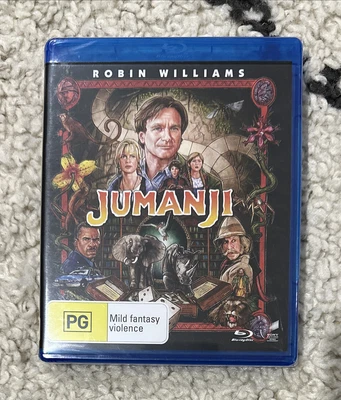 $5 • Buy Jumanji (Blu Ray) New And Sealed