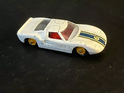 Matchbox Ford Gt Car #6 • $6.99