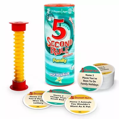 5 Second Rule Mini Game - Family GF008 • $21.95