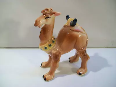 $12.55 • Buy Vintage Ceramic Desert Camel Figurine Japan 