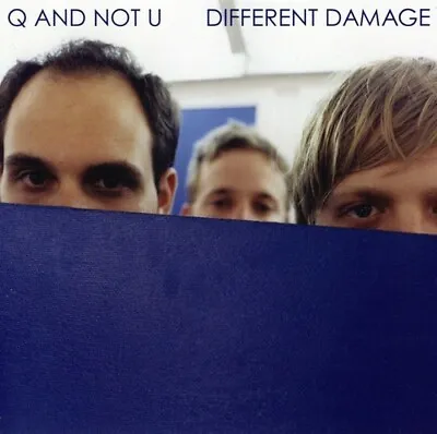 Different Damage By Q And Not U (CD) 2002 Dischord Records • $15.99