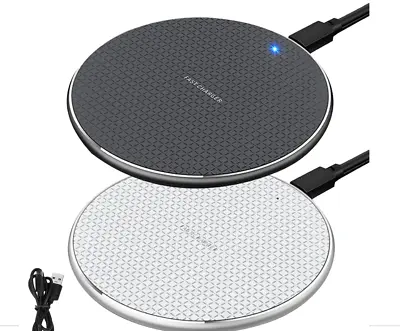 $7.50 • Buy Qi Wireless Charger FAST Charging Pad For IPhone 15 Pro Max 14 13 12 11 Samsung