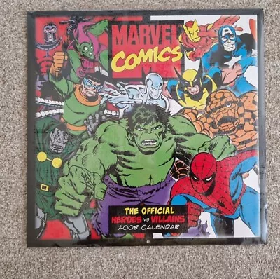 Marvel Comics Calendar 2008 • £0.99