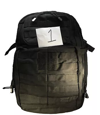 5:11 Tactical RUSH 24 2.0 37L Backpack Military Molle Pack Heavy Duty Black • $130.99