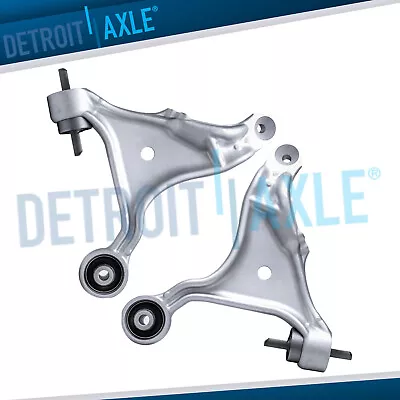 Pair Front Lower Control Arms For 1999 - 2001 2002 2003 2004 2005 2006 Volvo S80 • $115.37