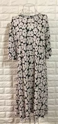 Marimekko Unikko Dress Floral Print XL Size • $137