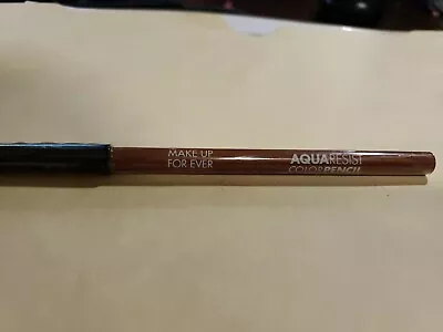 MAKE UP FOR EVER Aqua Resist Color Pencil Eyeliner ~ 10 SIENNA ~ .017 Oz / .5 G • $19.99
