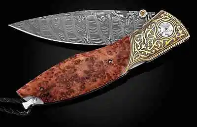 New William Henry Spearpoint Limited Edition  Pocket Knife B10 Taos • $1750