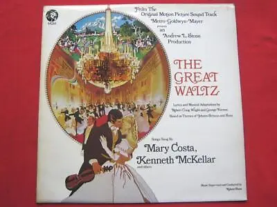 £13.95 • Buy Various The Great Waltz LP MGM 2315130 EX/EX 1972 With Kenneth McKellar & Mary C