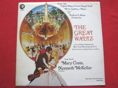 £13.95 • Buy Various The Great Waltz LP MGM 2315130 EX/EX 1972 With Kenneth McKellar & Mary C
