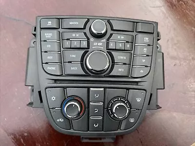 VAUXHALL ASTRA GTCMK6 CD400 Plus Switch Control Panel Original U.K. Stock • £20