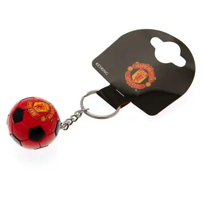 Manchester United FC Football Keyring - 100% Official Licensed Product - NEW UK  • £8.99