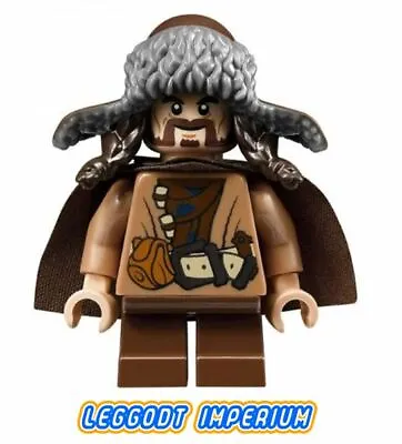 LEGO Minifigure - Bofur The Dwarf - Hobbit Lord Rings Lor052 FREE POST • $50.82