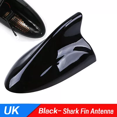 £10.99 • Buy Black Car Shark Fin Radio Signal Antenna For Vauxhall Astra Corsa Ford VW BMW UK