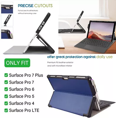 CASE For Microsoft Surface Pro 7 Plus Pro 7/6/5/4 Compatible Type Cover Keyboard • $48.88