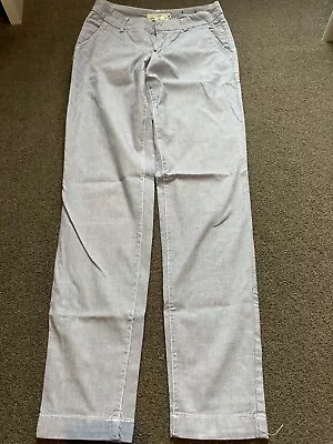 H&M LOGG Blue Trousers Casual Size 8 • £7