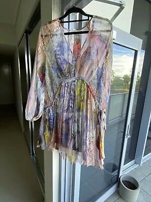 $300 • Buy Zimmerman Silk Dress, Size 0
