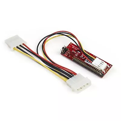 StarTech.com IDE To SATA Hard Drive Or Optical Drive Adapter Converter - 40-Pin • £18.82