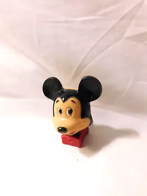 Vintage Mickey Mouse Head Night Light Walt Disney Productions • $20.90