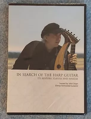 In Search Of The Harp Guitar: History Players Makers By John Doan. DVD Sealed • $14.55