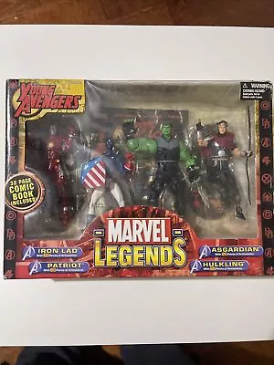 Marvel Legends YOUNG AVENGERS Action Figure Box Set Comics Toy Biz 2006 • $79.99