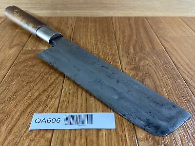 $38.25 • Buy Japanese Chef's Kitchen Knife NAKIRI HOCHO Vintage / From Japan 169/317mm QA606