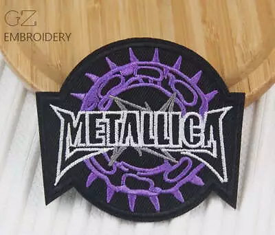 Metallica Iron On Patch Big 4 Megadeth Slayer Anthrax USA SELLER 2372 • $3.49