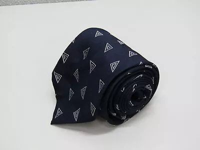 Suitsupply Men's One Size Graphic Silk Tie Navy • $20.50