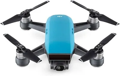 DJI Spark Mini Drone Sky Blue Ready To Fly Quadcopter With Camera • $349