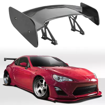 Matte Black GT Style Spoiler Adjustable Rear Trunk Lip For Scion FRS FR-S 13-16 • $145.21