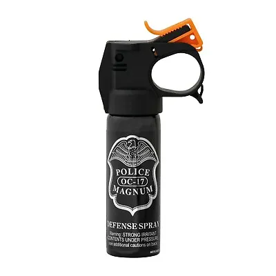 Police Magnum Pepper Spray 3 Ounce Fire Master Fogger Unit Defense Protection • $14.95