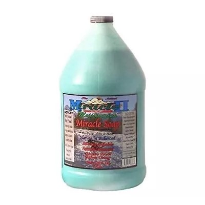 Miracle II Moisturizing Soap - 1 Gallon (128 Oz) • $83.89