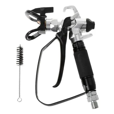 3600PSI Airless Paint Spray Gun For Wagner Sprayers With 517 Tip Nozzle Tools • £27.35