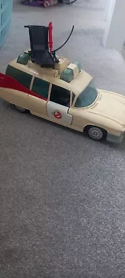 Vintage Original The Real Ghostbusters ECTO-1 Car Kenner Vintage 1984 • £28.99