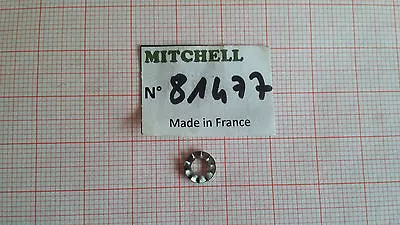 Part Washer Brake 496 & Other Mitchell Reel Lock Washer Real Parts 81477 • $2.27