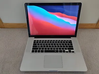 Apple MacBook Pro  Core 2 Duo  2.4 15  Late 2008 MB470LL/A A1286 • $58.15