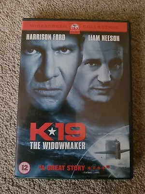 K-19  The Widowmaker (dvd 2002)   - Dvd Disc Only  • £0.99