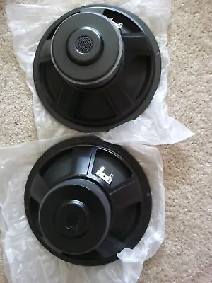 1-PAIR Of Visonik B10 700watts 10'' Polypropy Butyl Rubber Surround Speaker  • $79.50