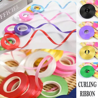 £1.39 • Buy 100 Metres Balloon String Tie Curling Ribbon Colour Baloon RIbon Wedding Decor