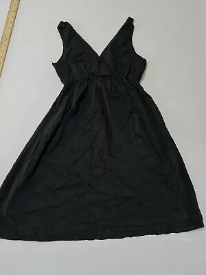 Ladies Dress Ocean Club Size 10 Sleeveless Black 5526 • £9.02