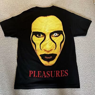 Marilyn Manson X Pleasures T-Shirt - Large • £45