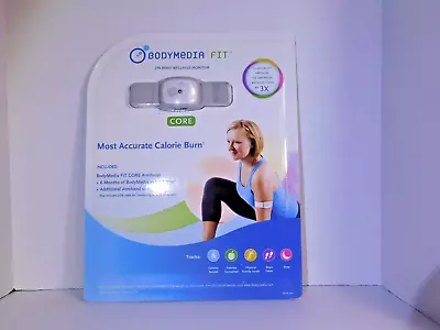 Bodybugg By Body Media Core Armband Weight Loss Control System New Sealed • $19