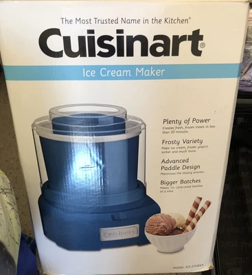 $50 • Buy Cuisinart Ice Cream Maker