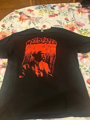 Weedeater Doom Sludge Stoner Rock TShirt Vintage Mark Twain XL • $30