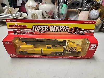No. 617 Vintage Majorette Super Movers Toy Diecast Metal Car Truck 600 Series  • $89.22
