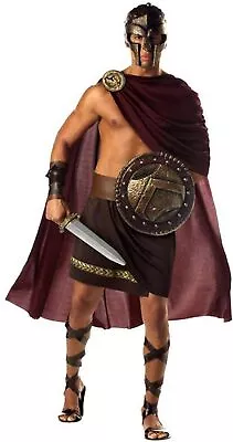 Spartan Warrior Greek Roman Gladiator Fancy Dress Up Halloween Adult Costume • $49.95