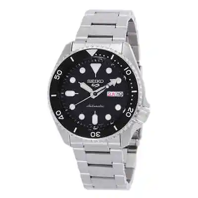 Seiko 5 Sports Automatic Black Dial Men's Watch SRPD55K1 • $199