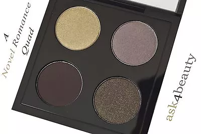 Mac Eye Shadow X 4 (A Novel Romance Quad) Palette 0.19 Oz/5.6g   New In Box • $19.99