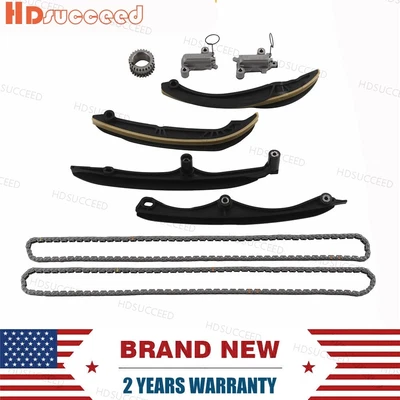 $346.89 • Buy Timing Chain Kit Fits For Ford Lincoln F150 Expedition Navigator 3.5L V6 Turbo