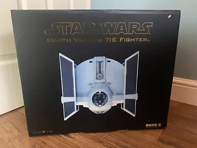 Star Wars Code 3 Darth Vader Tie Fighter Model • £375